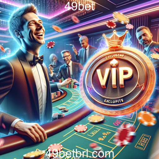 Descubra a Experiência VIP no 49bet: Jogos e Benefícios Exclusivos