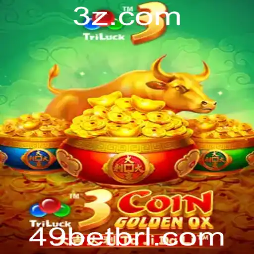Descubra o Fascinante Universo de 3CoinGoldenOX com 49bet
